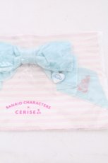 画像3: Cerise / ベルベットリボンバレッタ（シナモロール）  サックス S-26-09-29-018-LO-AC-AS-ZS (3)
