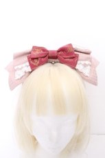 画像3: BABY,THE STARS SHINE BRIGHT / Waffle Cottonカチューシャ  ピンク S-26-09-29-023-BA-TO-AS-ZS (3)