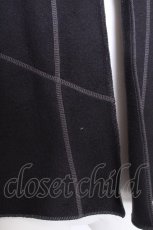 画像3: h.ANARCHY / マフラー  グレー S-26-09-29-025-HN-ZA-HR-ZS (3)