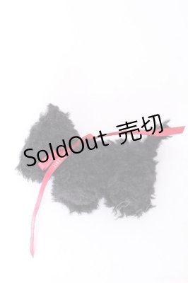 Preview of スコッチテリアぬいぐるみコサージュ  黒