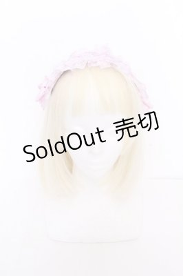 Preview of ギャザーフリルカチューシャ  ラベンダー