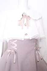 画像4: Rojita / フリル襟長袖ワンピース  ピンクｘ白 S-26-10-01-033-LO-OP-AS-ZS (4)