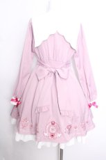 画像3: Amavel / Magical Sweet Angelワンピース  ピンク S-26-10-01-037-CA-OP-HR-ZS (3)