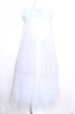 画像1: LOLITA / ワンピース  サックス S-26-10-01-039-LO-OP-AS-ZS (1)