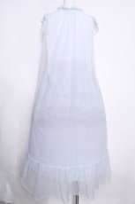 画像4: LOLITA / ワンピース  サックス S-26-10-01-039-LO-OP-AS-ZS (4)