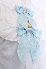 画像4: BABY,THE STARS SHINE BRIGHT / 絵本の中のTrump ALICEワンピース  サックスｘ白 S-26-10-01-040-BA-OP-AS-ZS (4)