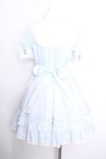 画像8: BABY,THE STARS SHINE BRIGHT / 絵本の中のTrump ALICEワンピース  サックスｘ白 S-26-10-01-040-BA-OP-AS-ZS (8)