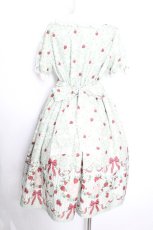 画像4: axes femme kawaii / ベリーフィールズワンピース  グリーン S-26-10-01-042-AX-BL-HR-ZS (4)