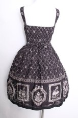 画像3: Innocent World / ブランシュジャンパースカート M 黒 S-26-10-01-044-IW-OP-HR-ZS (3)