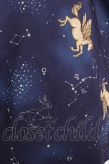 画像5: Secret Honey / ホロスコープ星座柄ワンピース  紺 S-26-10-01-045-CA-OP-HR-ZS (5)