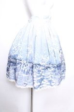 画像2: axes femme kawaii / サンドリヨンスカート  サックス S-26-10-01-048-AX-SK-HR-ZS (2)