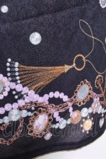 画像5: axes femme / アンティーク柄2WAYスカート  グレー S-26-10-01-049-AX-SK-HR-ZS (5)