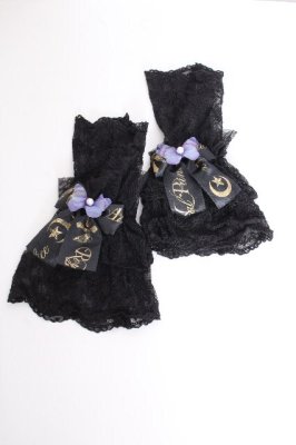Preview of Fairy Butterflyレースグローブ  黒