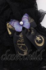 画像3: Royal Princess Alice / Fairy Butterflyレースグローブ  黒 S-26-10-01-008-LO-ZA-AS-ZS (3)