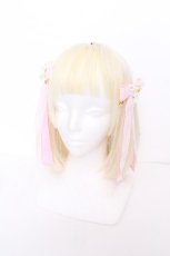 画像1: Angelic Pretty / マーガレットリボンクリップSet  ピンク S-26-10-01-009-AP-AC-AS-ZS (1)