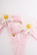 画像4: Angelic Pretty / マーガレットリボンクリップSet  ピンク S-26-10-01-009-AP-AC-AS-ZS (4)