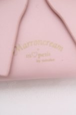 画像5: m petit by misako / マロンクリーム/ミニウォレット  ピンク S-26-10-01-014-LO-ZA-AS-ZS (5)