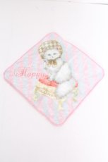 画像1: Enchantlic Enchantilly / タオルハンカチ  ピンク S-26-10-01-015-LO-OP-AS-ZS (1)