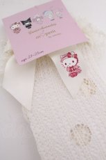画像3: m petit by misako / AMOVKキティPLリボン  白 S-26-10-01-017-LO-ZA-AS-ZS (3)