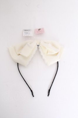 Preview of AM*リボンカチューシャ  オフ
