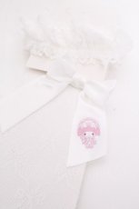 画像3: m petit by misako / AMOVKマイメロリボンレース  白 S-26-10-01-018-LO-ZA-AS-ZS (3)