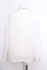 画像3: Amavel / アンティークスノードーム刺繍ブラウス  オフ S-26-10-01-020-CA-BL-HR-ZS (3)