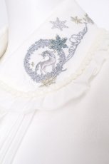 画像6: Amavel / アンティークスノードーム刺繍ブラウス  オフ S-26-10-01-020-CA-BL-HR-ZS (6)