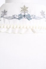 画像7: Amavel / アンティークスノードーム刺繍ブラウス  オフ S-26-10-01-020-CA-BL-HR-ZS (7)