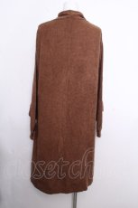画像3: axes femme / カーデｘレースインナープルオーバー  ブラウン S-26-10-01-024-AX-TO-HR-ZS (3)