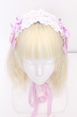 画像5: BABY,THE STARS SHINE BRIGHT / プリンセスドロップヘッドドレス  ラベンダー S-26-10-04-002-BA-AC-ET-ZS (5)