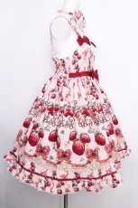 画像2: BABY,THE STARS SHINE BRIGHT / Juicy BABY Love Love Berriesベビードールセット  ピンク S-26-10-04-034-BA-OP-AS-ZS (2)