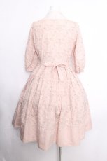 画像3: Innocent World / 可憐なお花の刺繍ワンピース L ピンク S-26-10-04-038-IW-OP-HR-ZS (3)