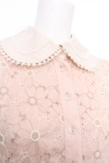 画像5: Innocent World / 可憐なお花の刺繍ワンピース L ピンク S-26-10-04-038-IW-OP-HR-ZS (5)