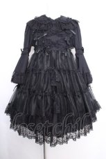 画像1: metamorphose / オーガンジーベビードール  黒 S-26-10-04-045-ME-OP-AS-ZS (1)