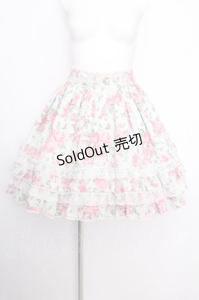 画像1: Angelic Pretty / Dramatic Roseスカート  ミント S-26-10-04-048-AP-SK-AS-ZS (1)