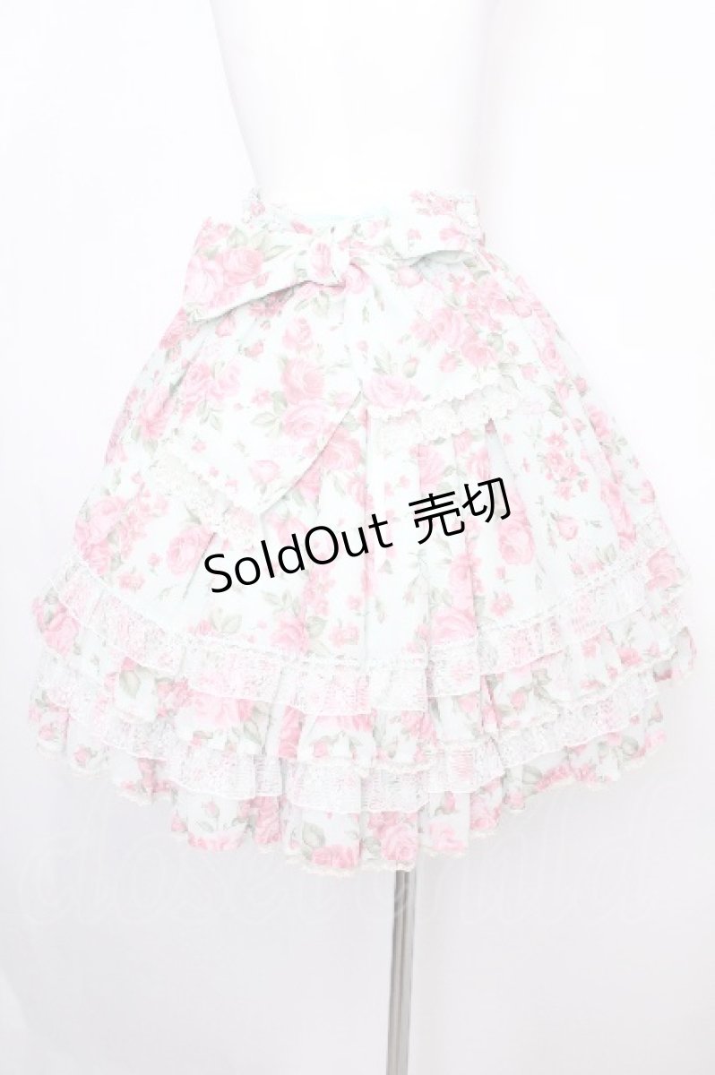 画像4: Angelic Pretty / Dramatic Roseスカート  ミント S-26-10-04-048-AP-SK-AS-ZS (4)