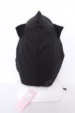 画像4: lilLilly / キャットフリルフード  黒 S-26-10-04-005-LO-AC-HR-ZS (4)
