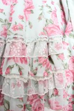 画像7: Angelic Pretty / Dramatic Roseスカート  ミント S-26-10-04-048-AP-SK-AS-ZS (7)