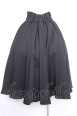 画像3: LISTEN FLAVOR / ベルトデザインロングスカート  黒 S-26-10-04-051-PU-SK-HR-ZS (3)