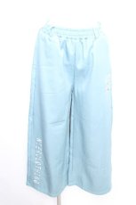画像1: NieR Clothing / ワイドパンツ  サックス S-26-10-04-054-PU-PA-HR-ZS (1)