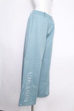 画像3: NieR Clothing / ワイドパンツ  サックス S-26-10-04-054-PU-PA-HR-ZS (3)