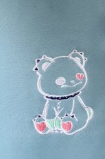画像6: NieR Clothing / ワイドパンツ  サックス S-26-10-04-054-PU-PA-HR-ZS (6)