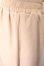 画像5: NieR Clothing / ワイドパンツ  ベージュ S-26-10-04-055-PU-PA-HR-ZS (5)