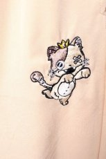 画像6: NieR Clothing / ワイドパンツ  ベージュ S-26-10-04-055-PU-PA-HR-ZS (6)