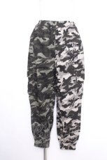 画像1: NieR Clothing / カモフラ柄パンツ  ベージュ S-26-10-04-056-PU-PA-HR-ZS (1)