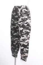 画像2: NieR Clothing / カモフラ柄パンツ  ベージュ S-26-10-04-056-PU-PA-HR-ZS (2)