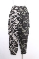 画像3: NieR Clothing / カモフラ柄パンツ  ベージュ S-26-10-04-056-PU-PA-HR-ZS (3)