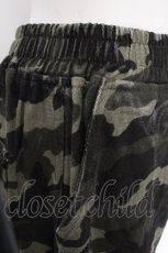 画像4: NieR Clothing / カモフラ柄パンツ  ベージュ S-26-10-04-056-PU-PA-HR-ZS (4)