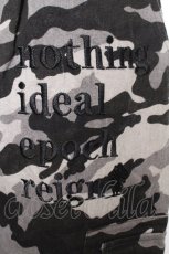 画像5: NieR Clothing / カモフラ柄パンツ  ベージュ S-26-10-04-056-PU-PA-HR-ZS (5)
