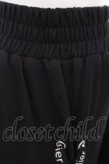画像4: NieR Clothing / レースアップサルエルパンツ  黒 S-26-10-04-058-PU-PA-HR-ZS (4)